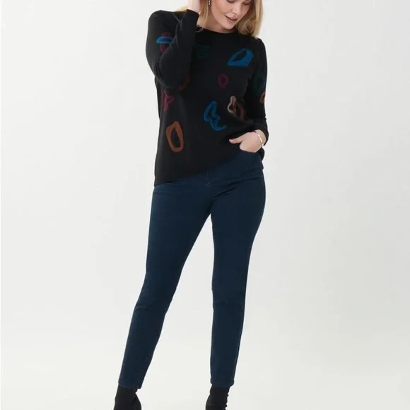 JOSEPH RIBKOFFKnit Detail Top Style size medium brand new without tag